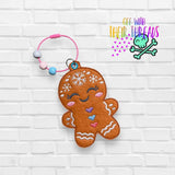 DIGITAL DOWNLOAD Gingerbread Gift Bag Tag Bookmark Ornament