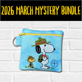 DIGITAL DOWNLOAD 5x5 Beagle Scouts Poo Bag Holder
