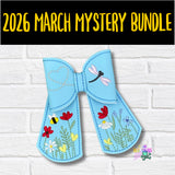 DIGITAL DOWNLOAD Wildflower Hair Bow