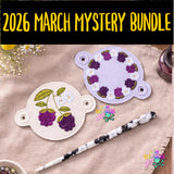 DIGITAL DOWNLOAD Blackberry Hair Holder Bun Cover