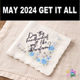 DIGITAL DOWNLOAD Does This Handkerchief Smell Like Chloroform?