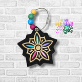 DIGITAL DOWNLOAD Golden Bag Tag Bookmark Ornament