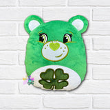 DIGITAL DOWNLOAD Applique Good Luck Bear Plush 5 SIZES INCLUDED