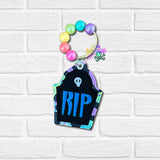 DIGITAL DOWNLOAD Applique Grave Stone Bookmark Ornament Bag Tag