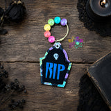 DIGITAL DOWNLOAD Applique Grave Stone Bookmark Ornament Bag Tag