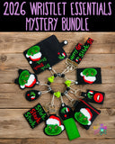 DIGITAL DOWNLOAD Applique Grinch Wristlet Essentials Set 11 DESIGNS INCLUDED