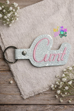 4x4 DIGITAL DOWNLOAD Lady Bits Snap Tab Key Chain