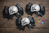 DIGITAL DOWNLOAD Anatomical Skull Feltie