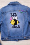 DIGITAL DOWNLOAD Bee Difficult 4 SIZES INCLUDED