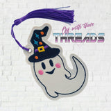 DIGITAL DOWNLOAD Witchy Ghost Pastel Goth Bookmark Ornament Bag Tag Gift