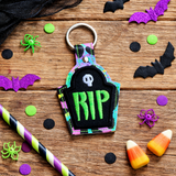DIGITAL DOWNLOAD Applique Gravestone Snap Tab