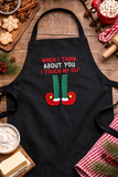 DIGITAL DOWNLOAD Touch My Elf Embroidery Design 3 SIZES INCLUDED