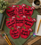 DIGITAL DOWNLOAD After School Coaster Set 8 Designs Included BUNDLE
