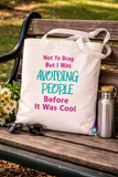 DIGITAL DOWNLOAD Avoiding People Before It Was Cool Embroidery Design Set 3 Sizes