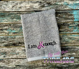 DIGITAL DOWNLOAD I Am Enough 9 SIZES