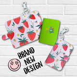 Digital Download Mini Keychain Notebook Holder | ITH Embroidery Design | Keychain Notebook Holder