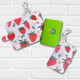 Digital Download Mini Keychain Notebook Holder | ITH Embroidery Design | Keychain Notebook Holder