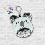 DIGITAL DOWNLOAD Koala Squishy Keychain Plush