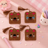 DIGITAL DOWNLOAD Bear Bookmark Ornament Gift Tag BUNDLE