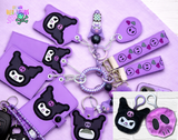 DIGITAL DOWNLOAD Kuromi Wristlet Essentials Set 10 DESIGNS INCLUDED