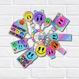 DIGITAL DOWNLOAD Applique Lightning Emoji Wristlet Essentials Set 10 DESIGNS INCLUDED