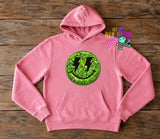 DIGITAL DOWNLOAD Applique Smiley Face Bundle 5 SIZES INCLUDED