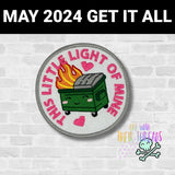 DIGITAL DOWNLOAD Light Of Mine Patch 3 SIZES INCLUDED
