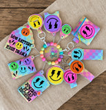 DIGITAL DOWNLOAD Applique Lightning Emoji Wristlet Essentials Set 10 DESIGNS INCLUDED