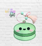 DIGITAL DOWNLOAD Macaron Bag Tag Bookmark Ornament