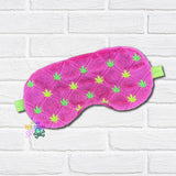 DIGITAL DOWNLOAD Quilted Marijuana Sleep Mask 2 SIZES INCLUDED