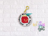 DIGITAL DOWNLOAD Had It Bag Tag Bookmark Ornament
