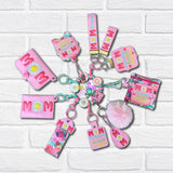 DIGITAL DOWNLOAD Applique Mother's Day Wristlet Essentials Set 9 DESIGNS INCLUDED