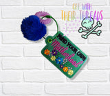 DIGITAL DOWNLOAD Mind Your Own Motherhood Bag Tag Bookmark Ornament Mom
