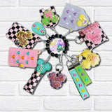 DIGITAL DOWNLOAD Applique Shaker Mouse Wristlet Essentials Set 10 DESIGNS INCLUDED
