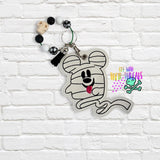 DIGITAL DOWNLOAD Mummy Mouse Bag Tag Bookmark Ornament