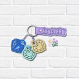 DIGITAL DOWNLOAD Mom Mum Snap Tab and Birthstone Charm Set