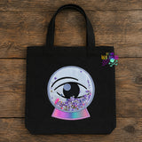 DIGITAL DOWNLOAD ITH Mystical Crystal Ball Shaker Applique | 6 SIZES INCLUDED