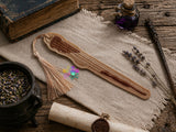DIGITAL DOWNLOAD 4x4 and 5x7 Style 7 Wand Bookmark Ornament Bag Tag