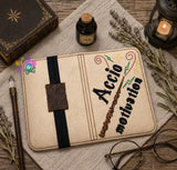 DIGITAL DOWNLOAD Accio Motivation Wand Mini Comp Notebook Holder