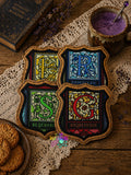 DIGITAL DOWNLOAD Blank Shield Crest Applique Coaster