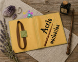 DIGITAL DOWNLOAD Accio Motivation Wand A6 Notebook Holder