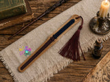 DIGITAL DOWNLOAD 4x4 and 5x7 Style 10 Wand Bookmark Ornament Gift Tag
