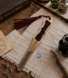 DIGITAL DOWNLOAD 4x4 and 5x7 Style 3 Wand Bookmark Ornament Gift Tag
