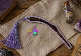DIGITAL DOWNLOAD 4x4 and 5x7 Style 1 Wand Bookmark Ornament Gift Tag
