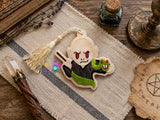 DIGITAL DOWNLOAD No Name Wizard Bag Tag Bookmark Ornament