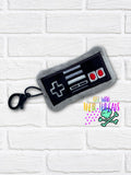 DIGITAL DOWNLOAD Applique Game Controller Squishy Keychain