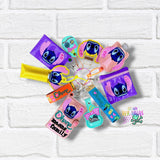DIGITAL DOWNLOAD Ohana Wristlet Essentials Set 9 DESIGNS INCLUDED