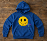 DIGITAL DOWNLOAD Applique Smiley Face Bundle 5 SIZES INCLUDED