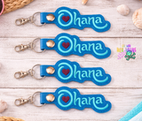 4x4 DIGITAL DOWNLOAD Ohana Means Family Snap Tab