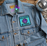 DIGITAL DOWNLOAD All Panic, No Disco Patch Set 3 SIZES INCLUDED